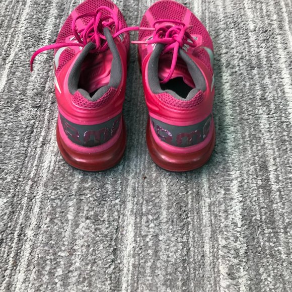 Nike Air Max 2014 Fuchsia Pink Running Shoes 555363-602 Size 9.5 - Picture 6 of 16